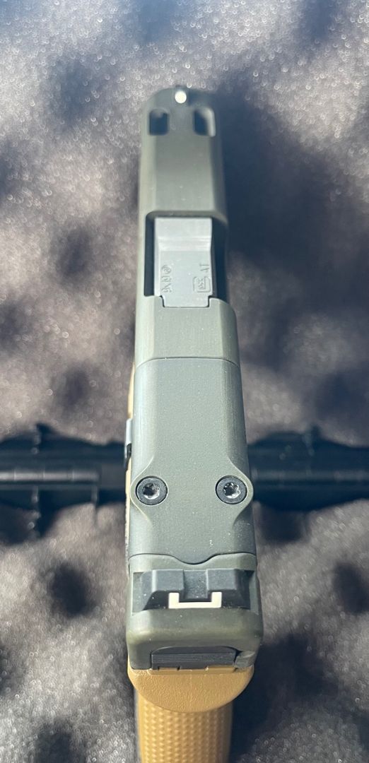 Glock 43X custom  3