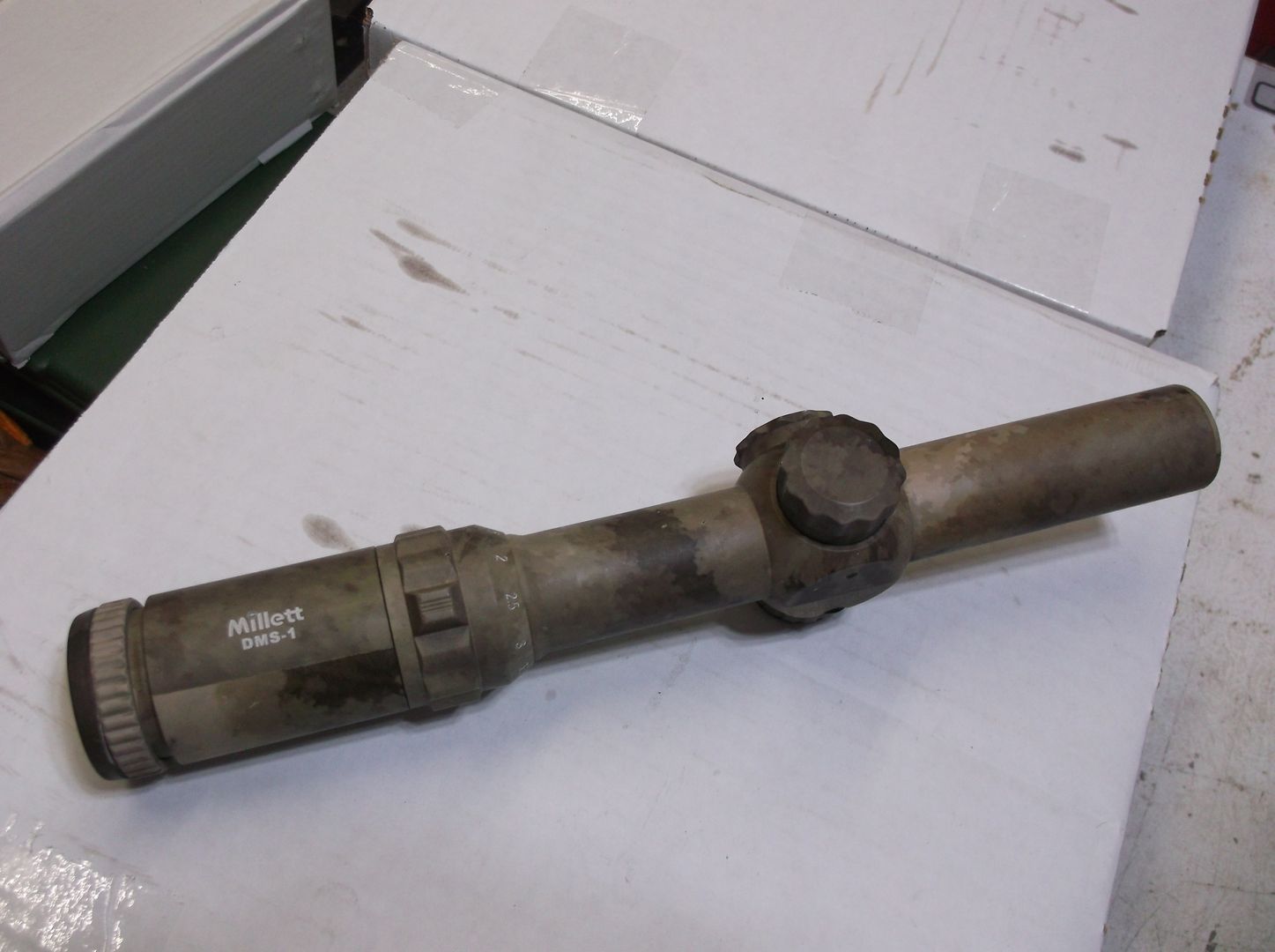 Millett DMS-1 1X4X24