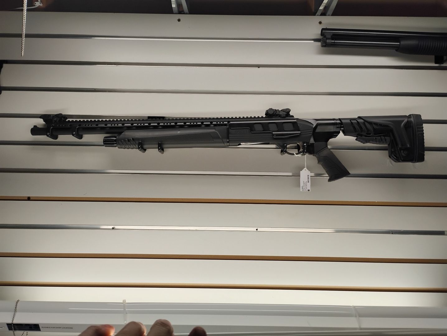 Hatfield USA12TT SAS 12 Gauge 3" 20" 4+1 Semi-Auto Shotgun 5