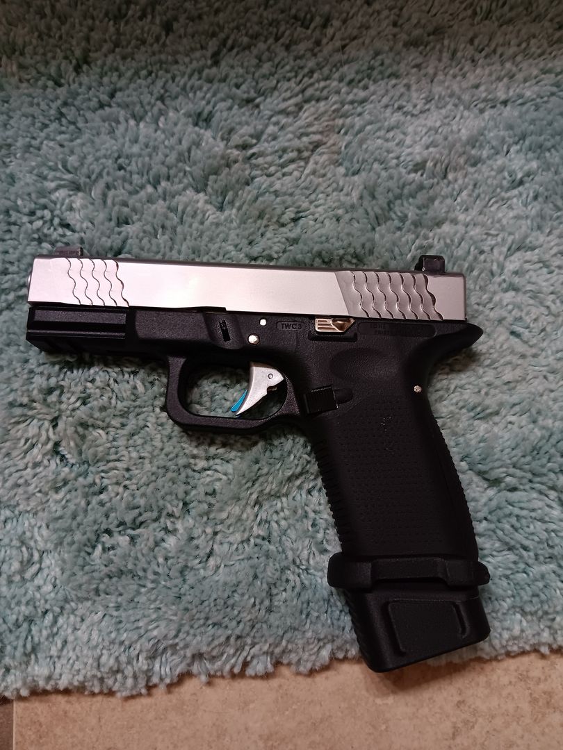 Lone wolf G19 complete build custom 2