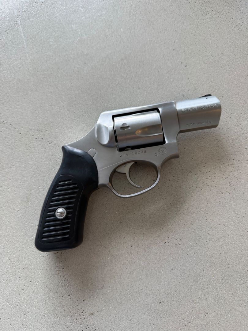 Ruger SP101 .357 mag