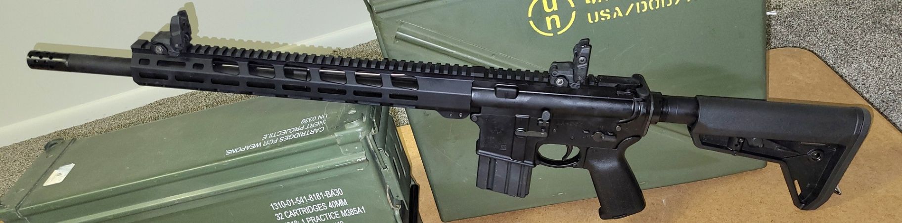 Ruger AR-556 MPR 450 Bushmaster 4