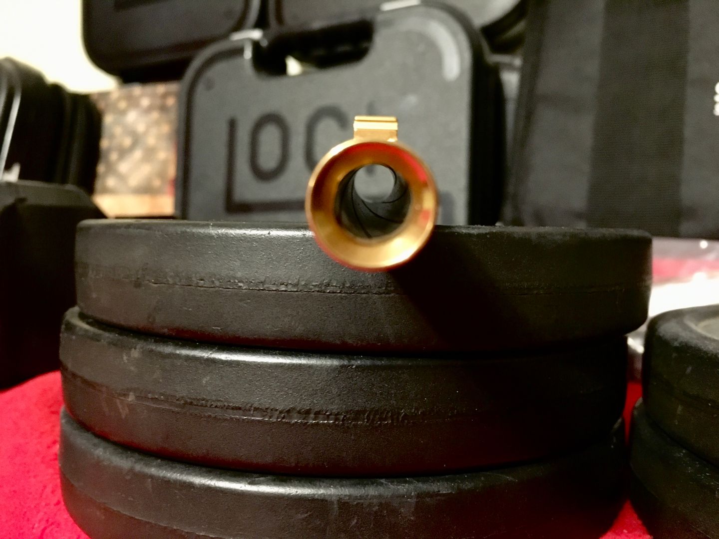 Glock 19 Gen 3 Zaffiri Barrel / Agency MagWell Combo 3