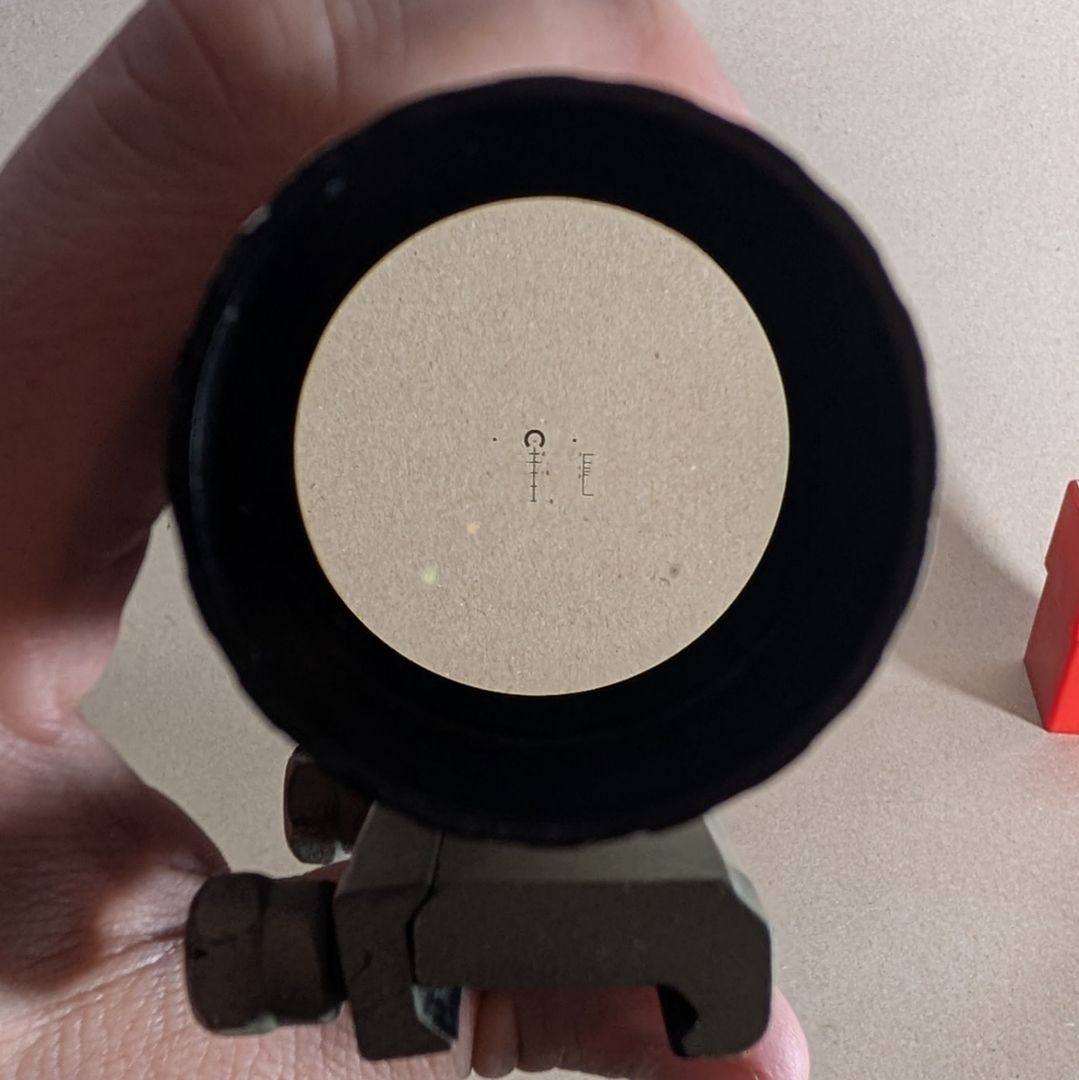 PA 1-6 LPVO, Gen 3 ACSS 2