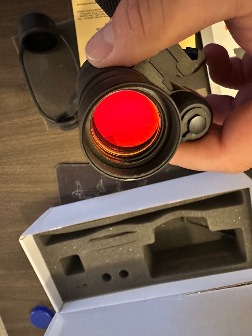 Aimpoint M68 CCO comp M4s 4