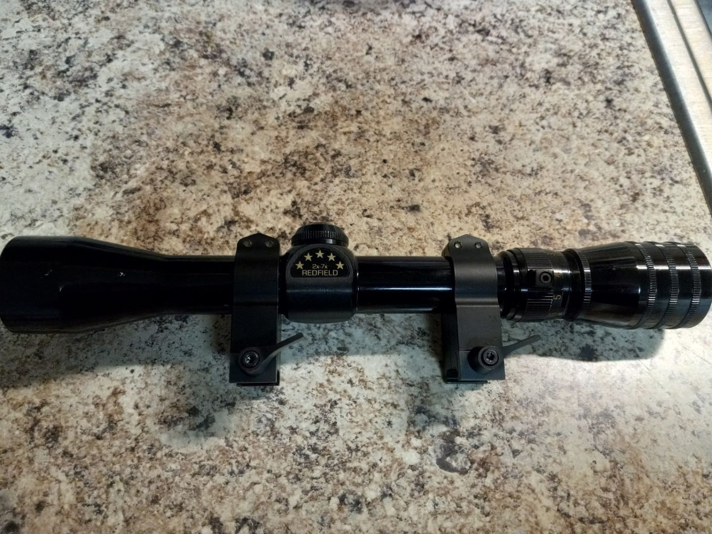 Redfield 5☆Star American 2-7x36