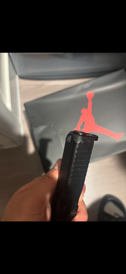 Stripped G19 Gen 5 slide 3