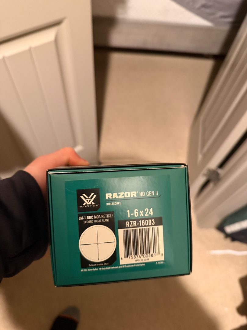 Vortex Razor HD Gen 2 4