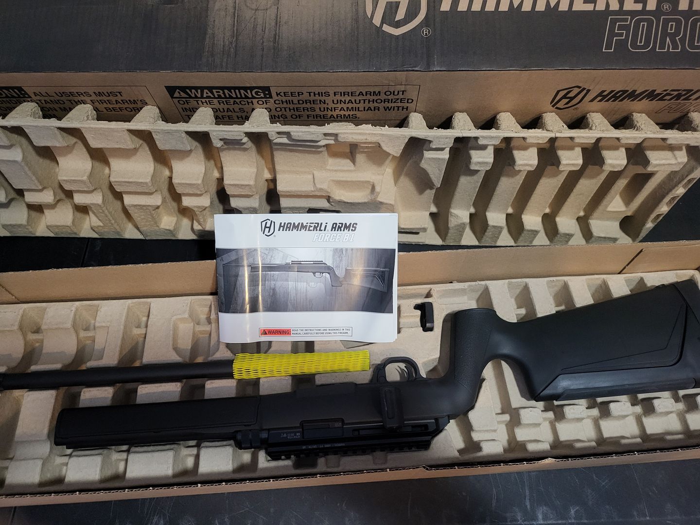 Hammerli B1 Force