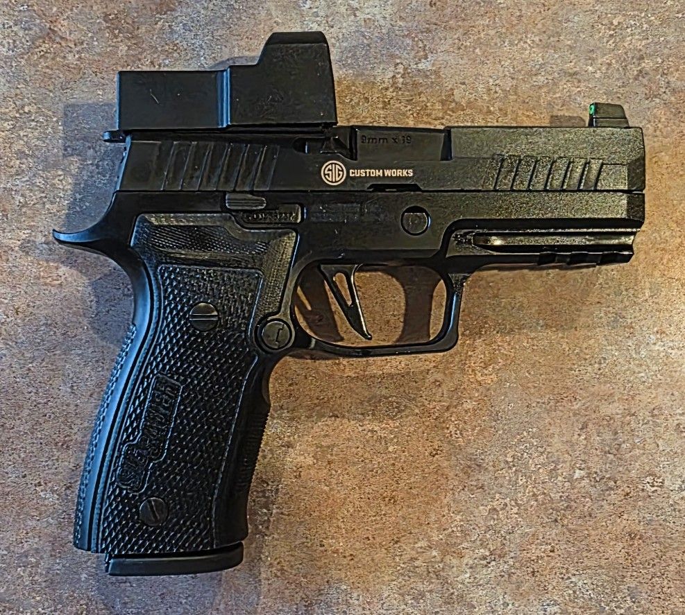 Sig Sauer P320 AXG Custom Works 9mm 2