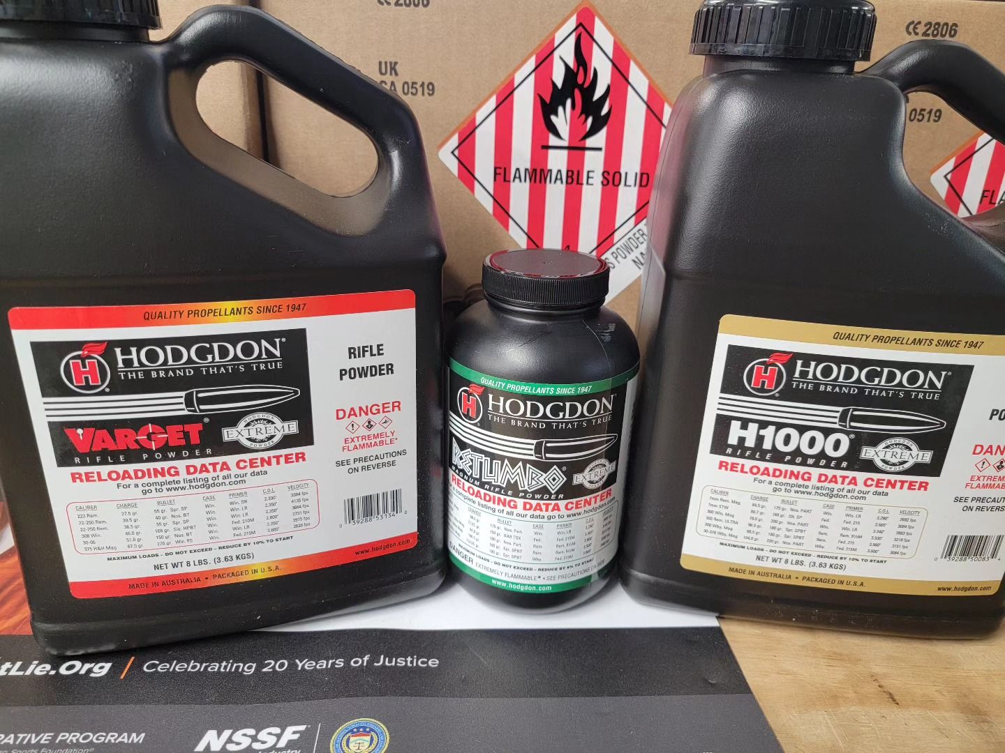 Hodgdon Smokeless Powder