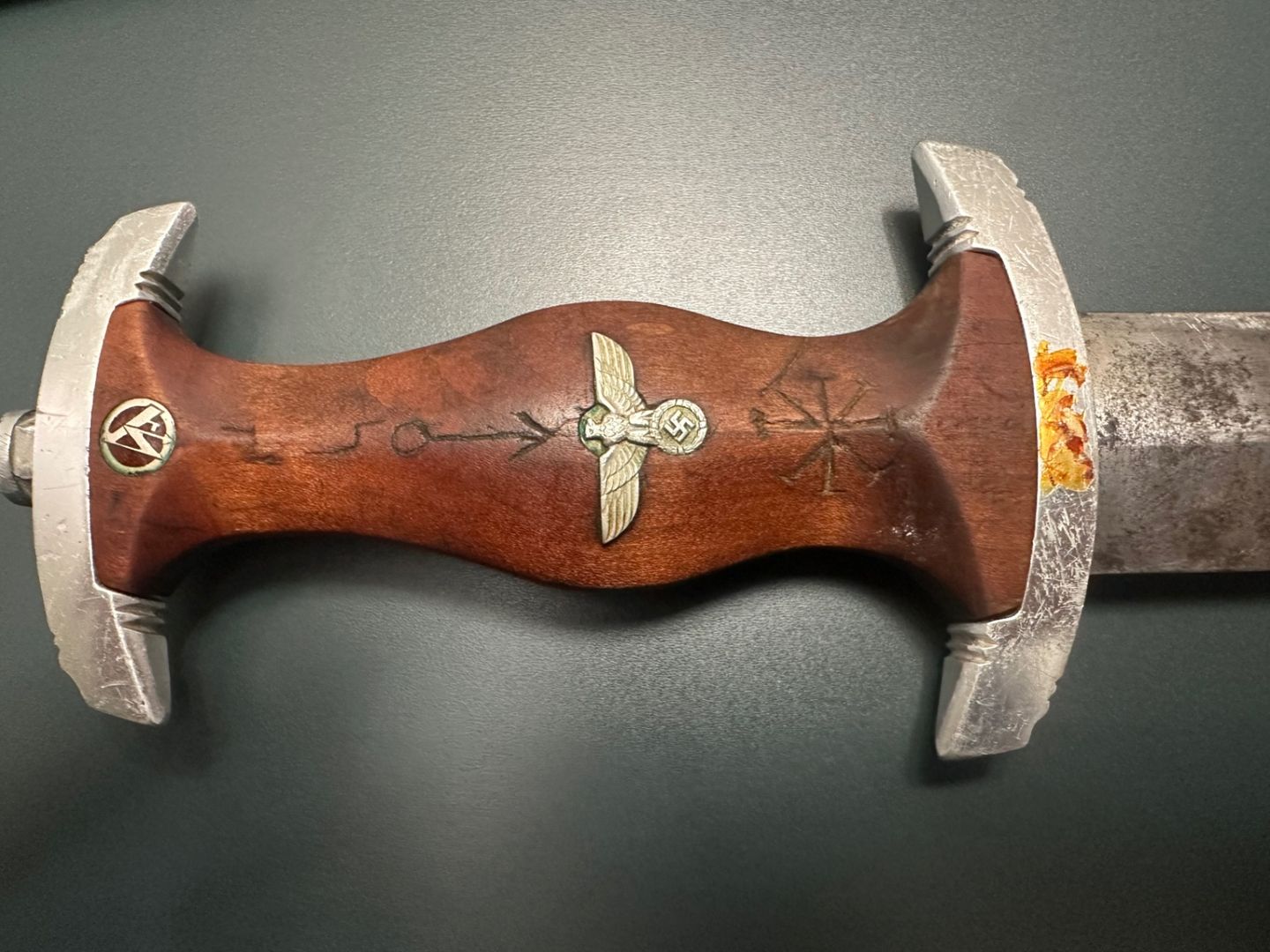 WWII RZ M7/49 Knife 5