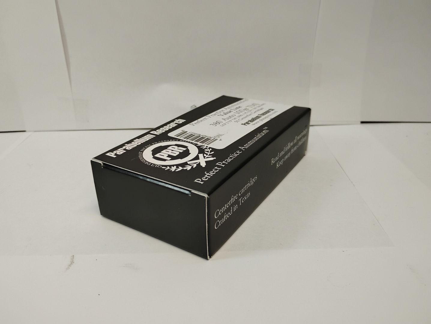 Parabellum Research PBR 380 Auto 100Gr TMJ Ammo 2