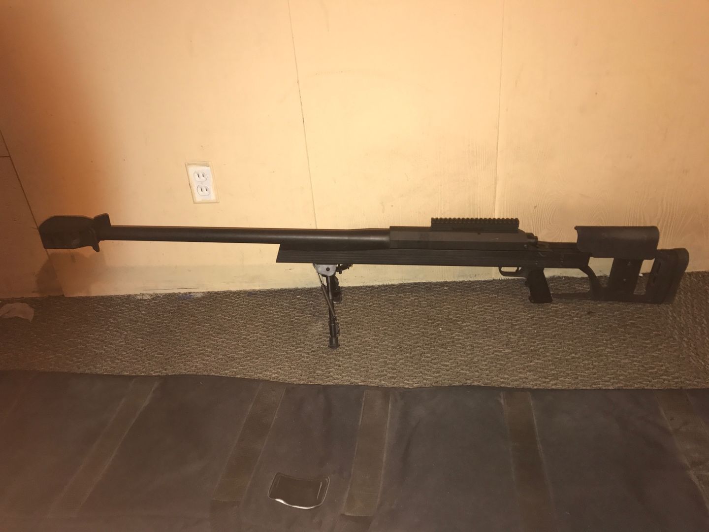 Ar50 50BMG  with ammo