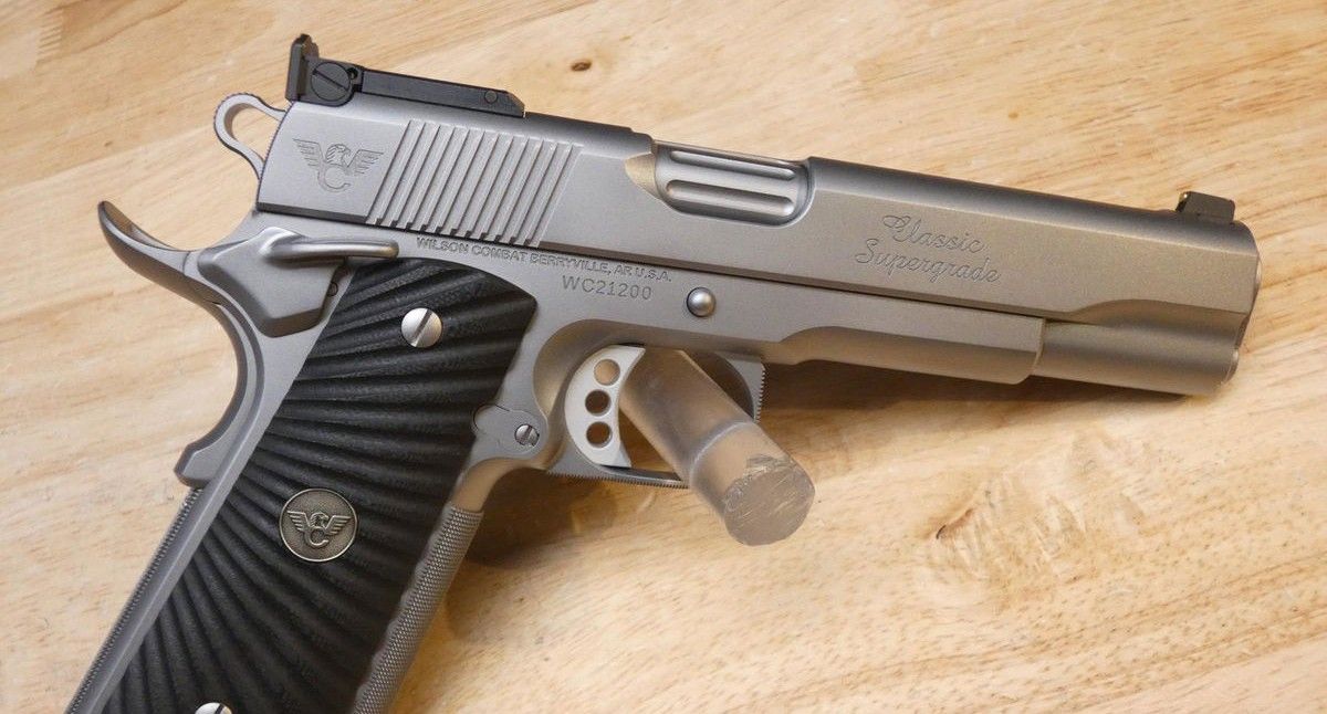 Wilson Combat Classic Supergrade 1911 - .45 ACP - 6 Mags - Super Grade