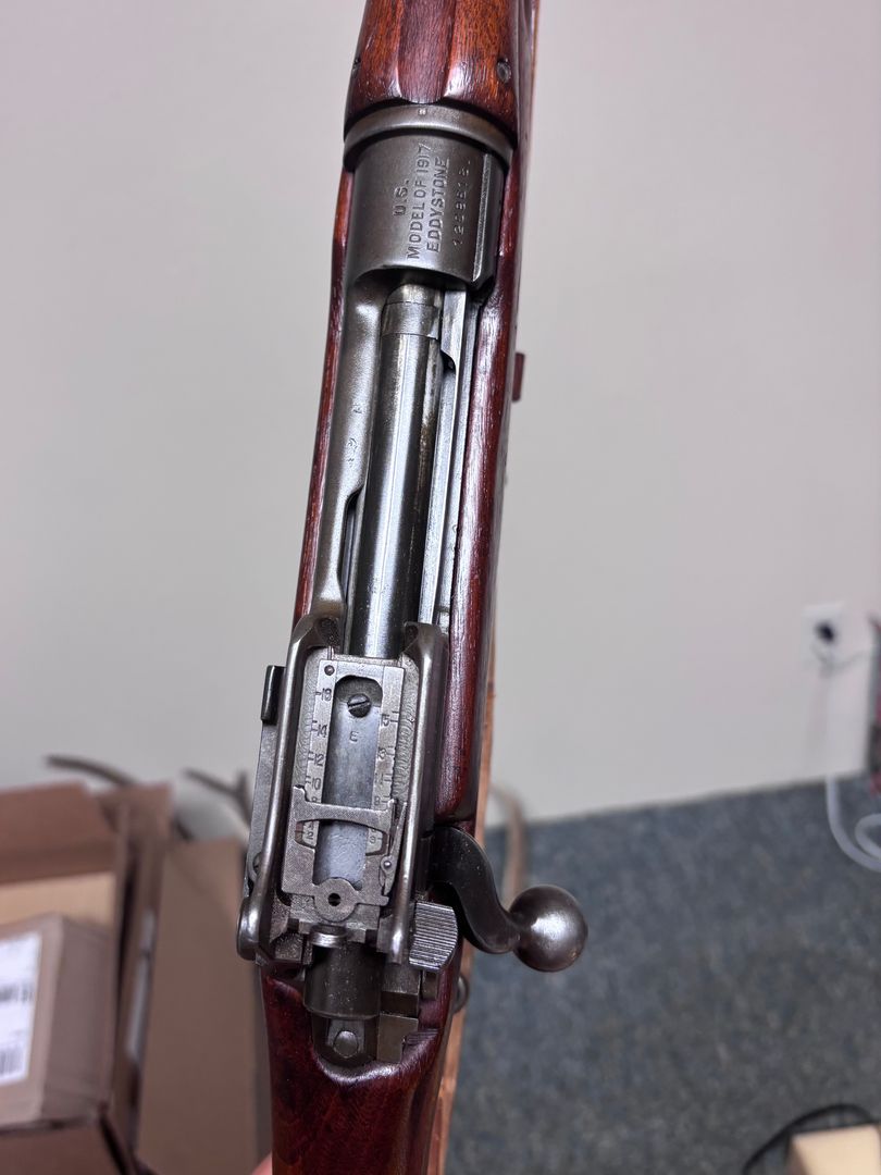WW1 Eddystone Model of 1917 - Clean, Minty Bore 3