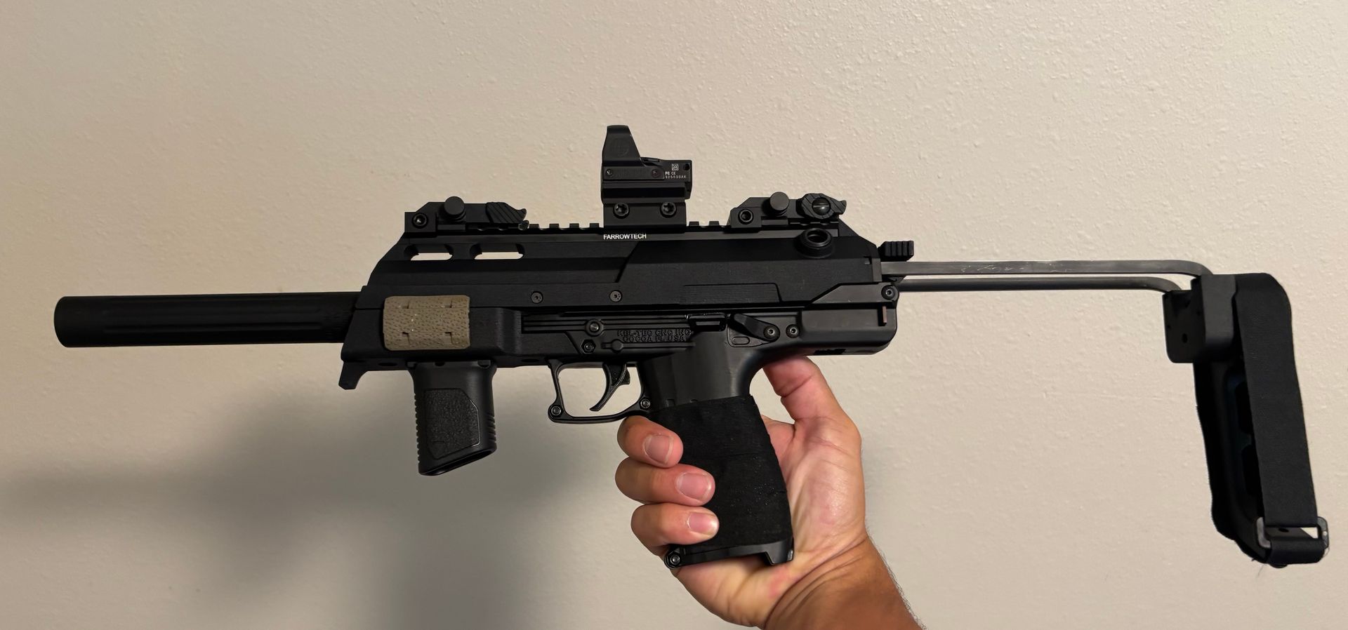 Farrowtech CP33 MP7 3