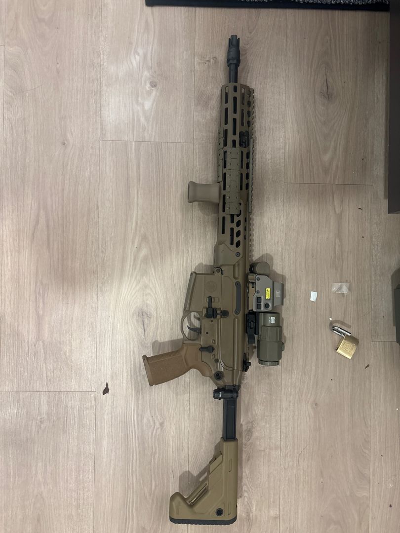 Sig SAUER MCX spear LT IR 556 nato rifle 