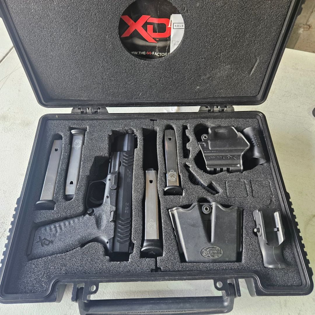 Springfield Xdm 9mm 5.5 longslide 3