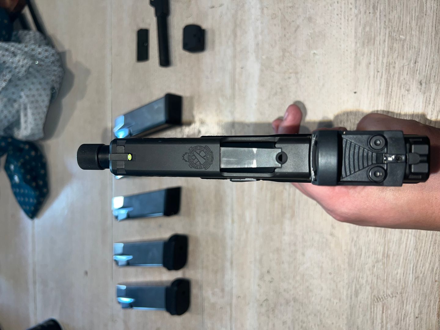 Hellcat Pro w/ Accessories  3