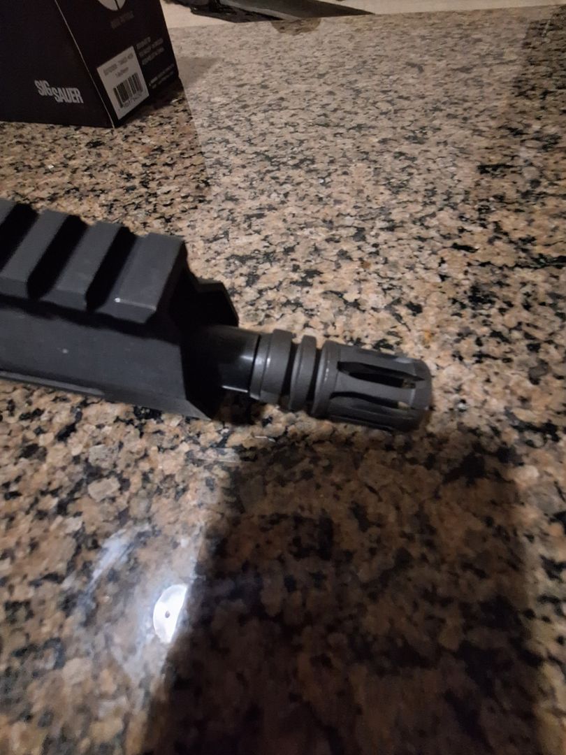 Diamondback DB-15 AR-15 with Sig Tango 1-6 LPVO 5