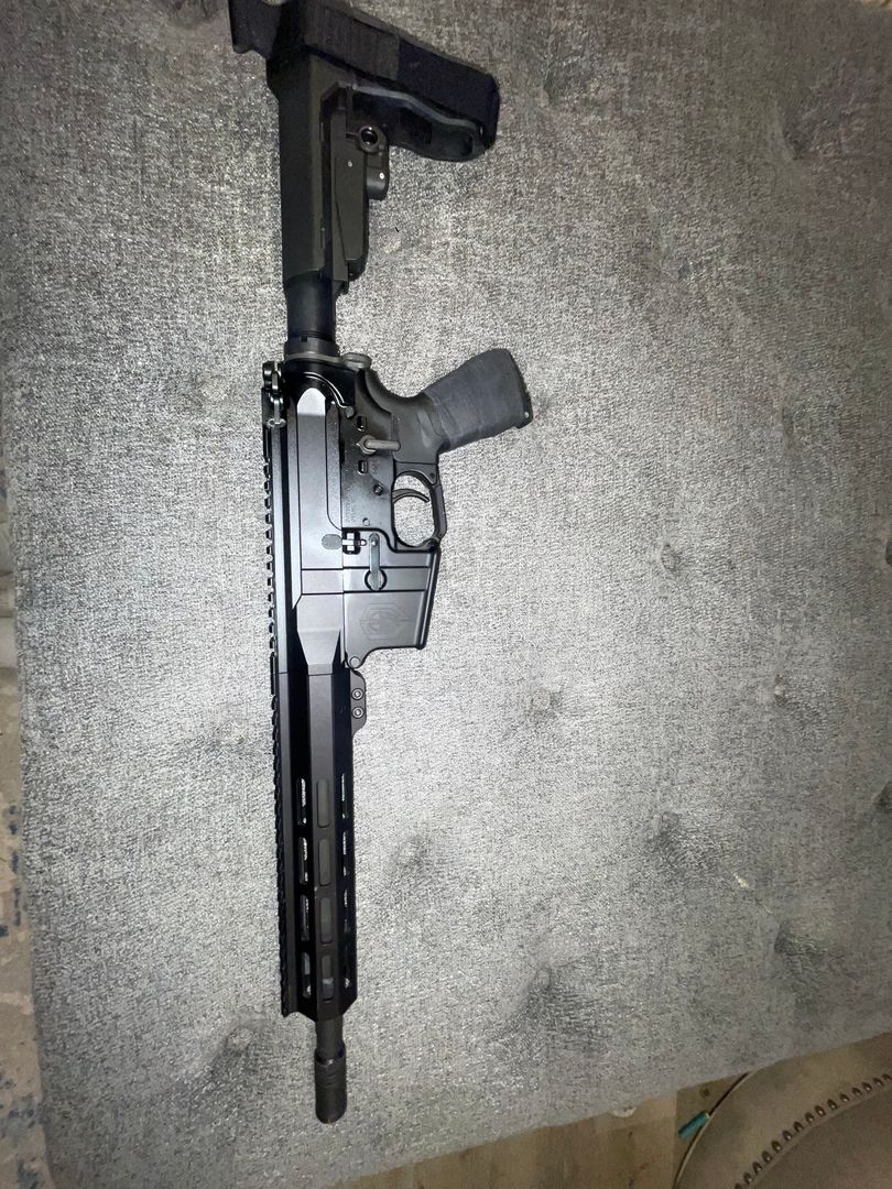 Davidson defense ar 15 ,10.5 inch  3