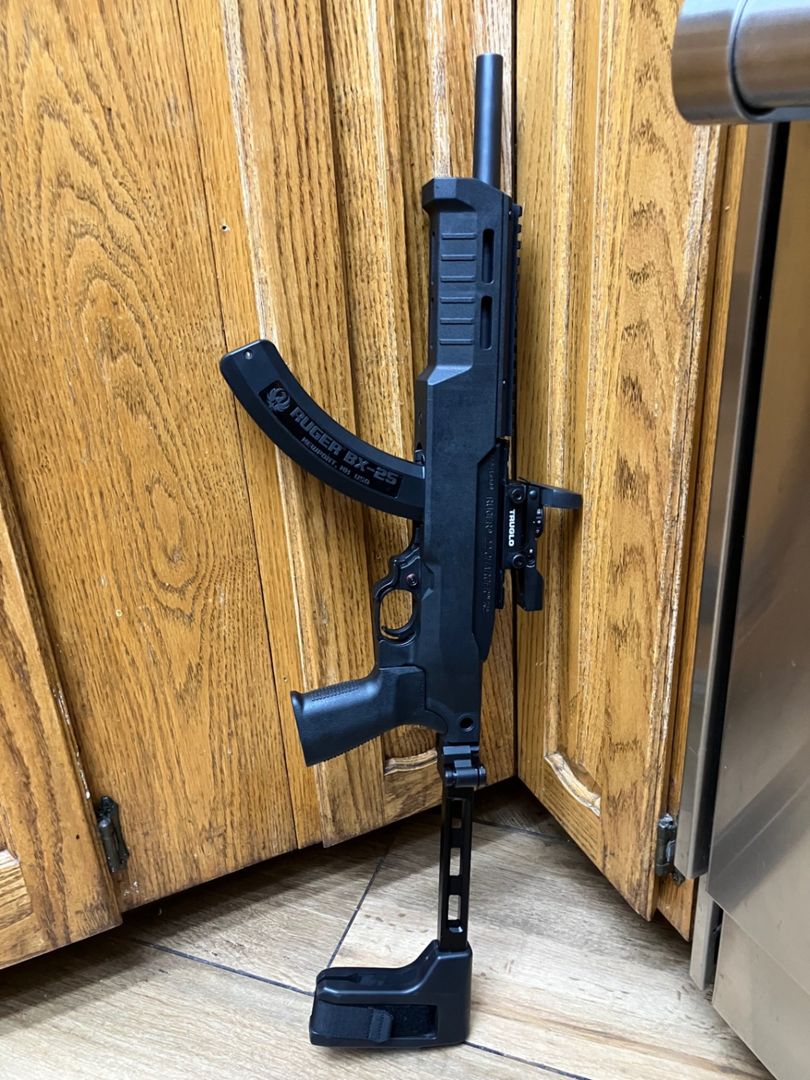 Ruger 10/22 Charger Upgraded