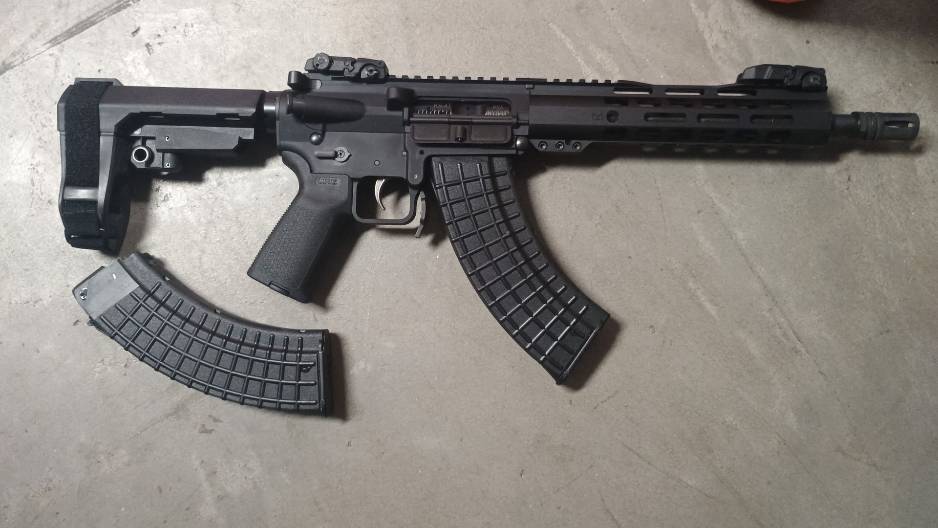 PSA KS47 10.5 gen2 7.62x39