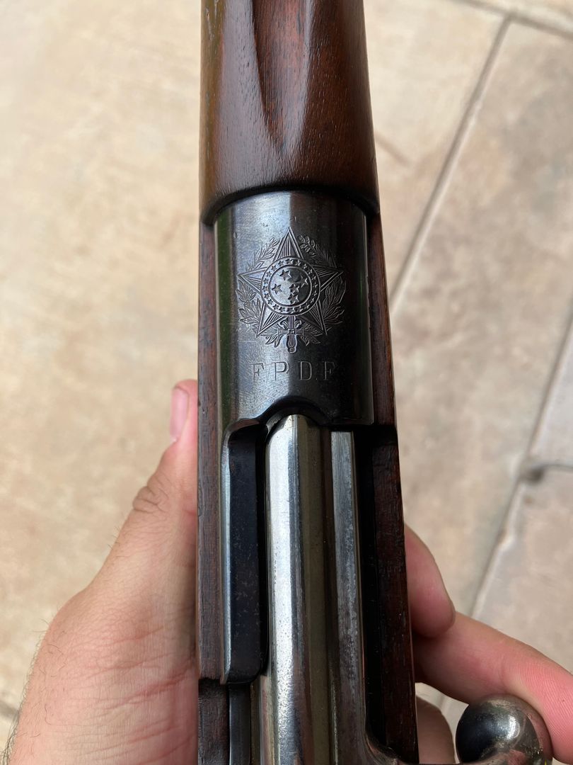 7mm Mauser DWM Brazilian Contract