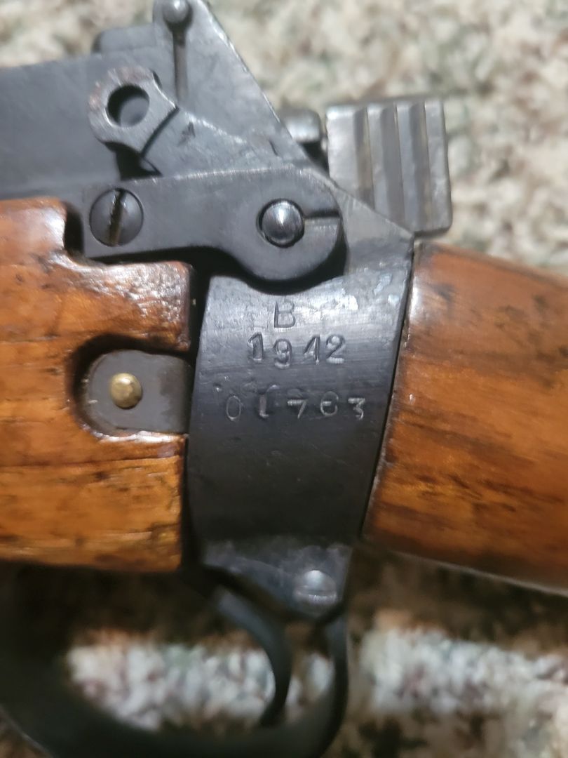 Lee Enfield No.4 mk1 5