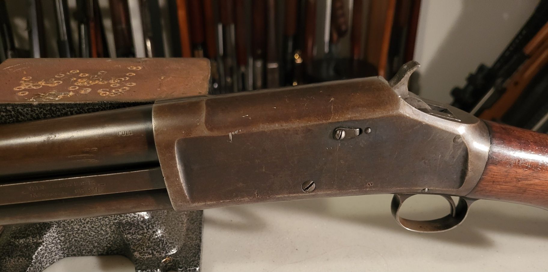 97 Winchester pump shotgun  2