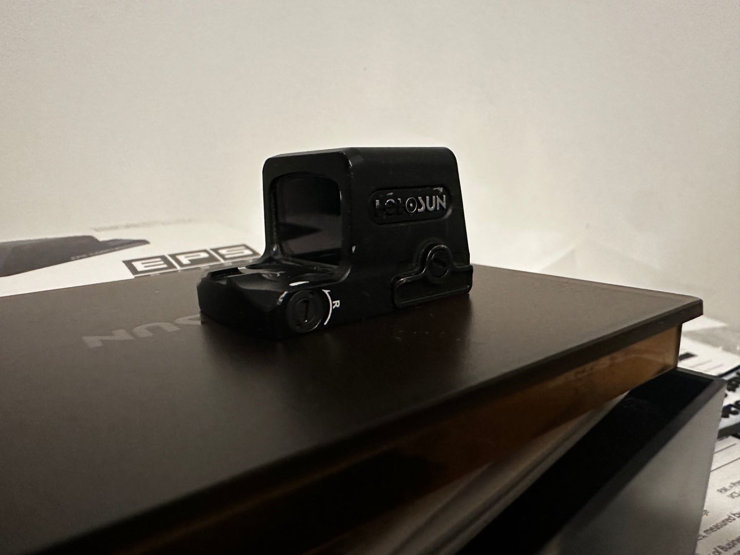 Holosun eps carry MRS Green 3