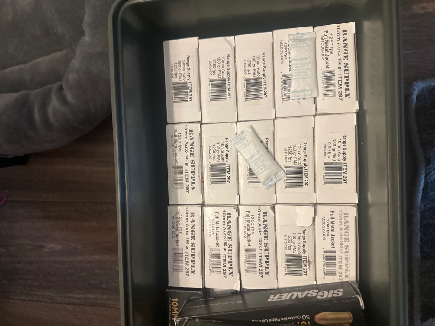 10MM FMJ ….. Underwood and Sig Sauer