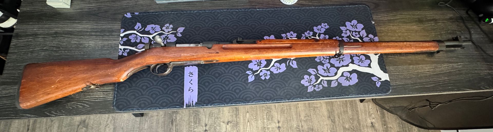 Arisaka Type 38 4