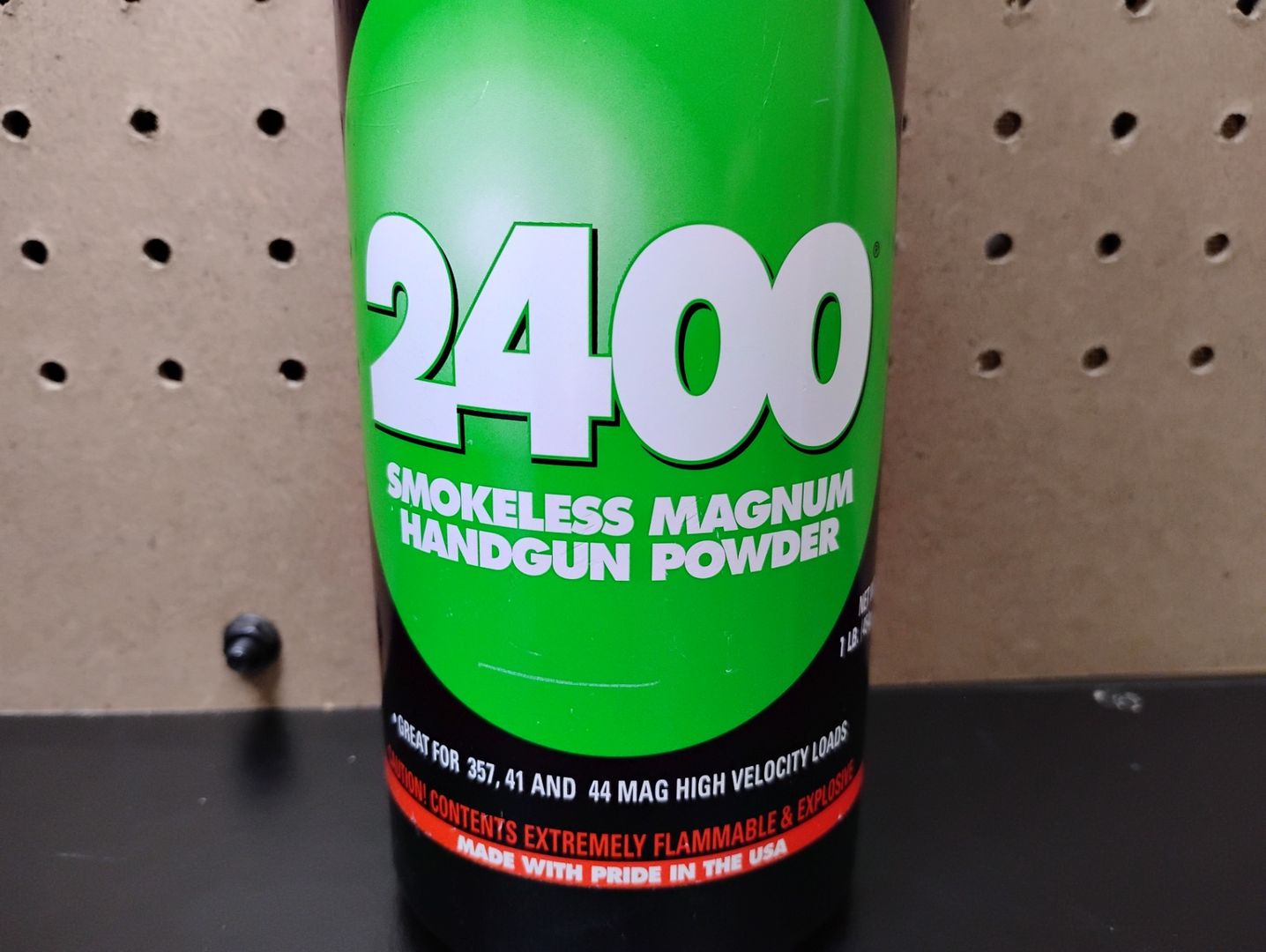 Alliant Powder - 2400 Smokeless Magnum Handgun Powder 2