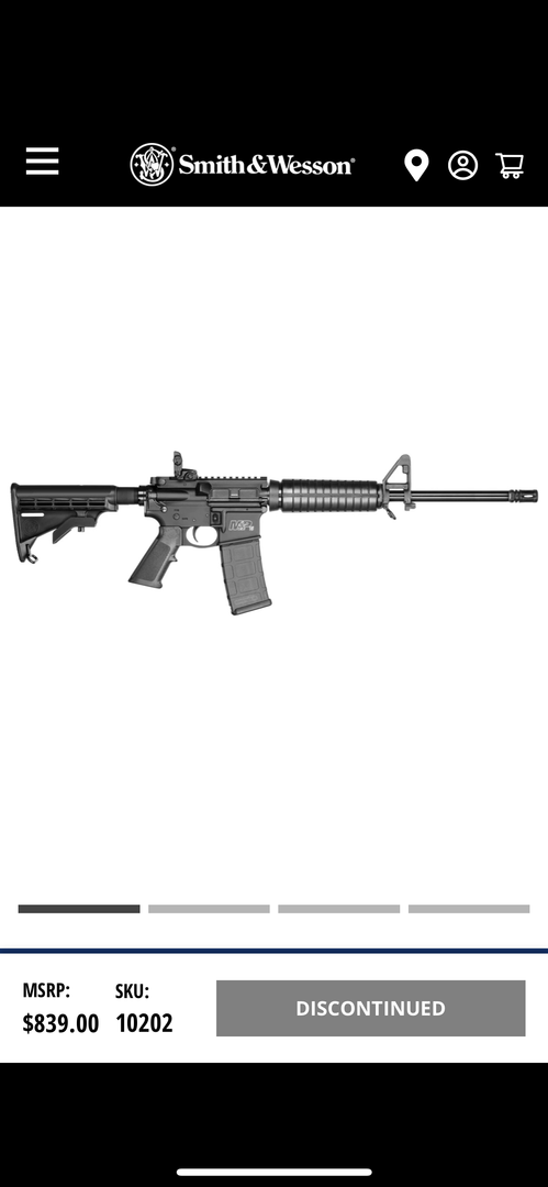 S&W M&P 15 Sport II 2