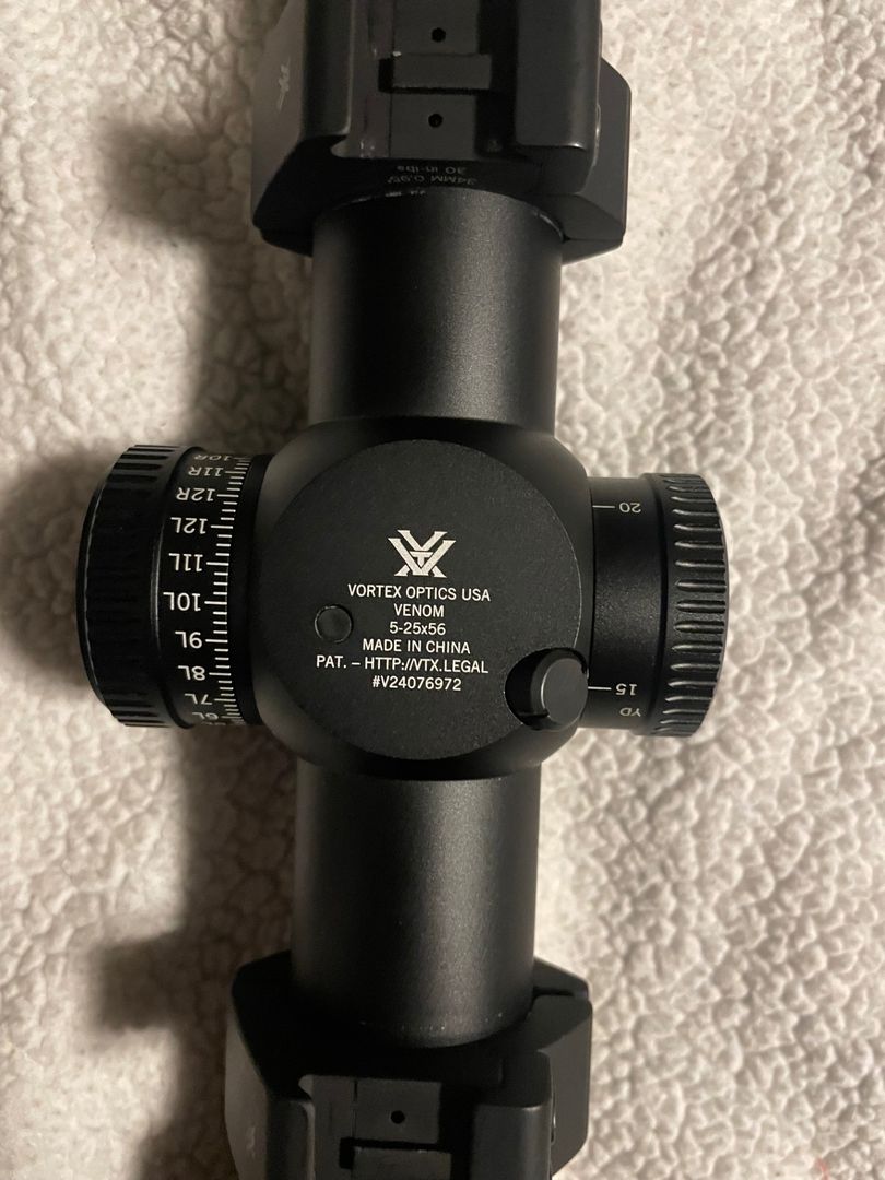 Vortex venom 5-25x56 2