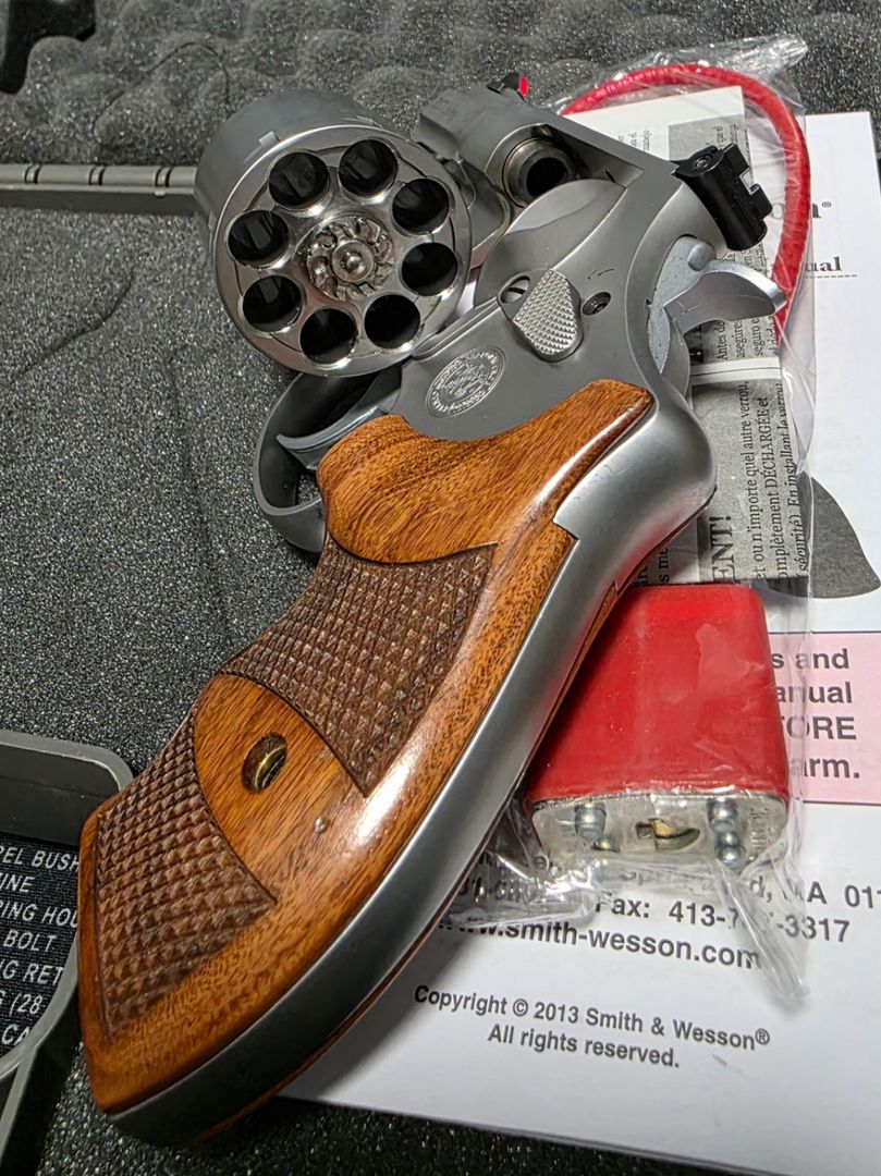 Smith And Wesson Performance Center Model 627 3