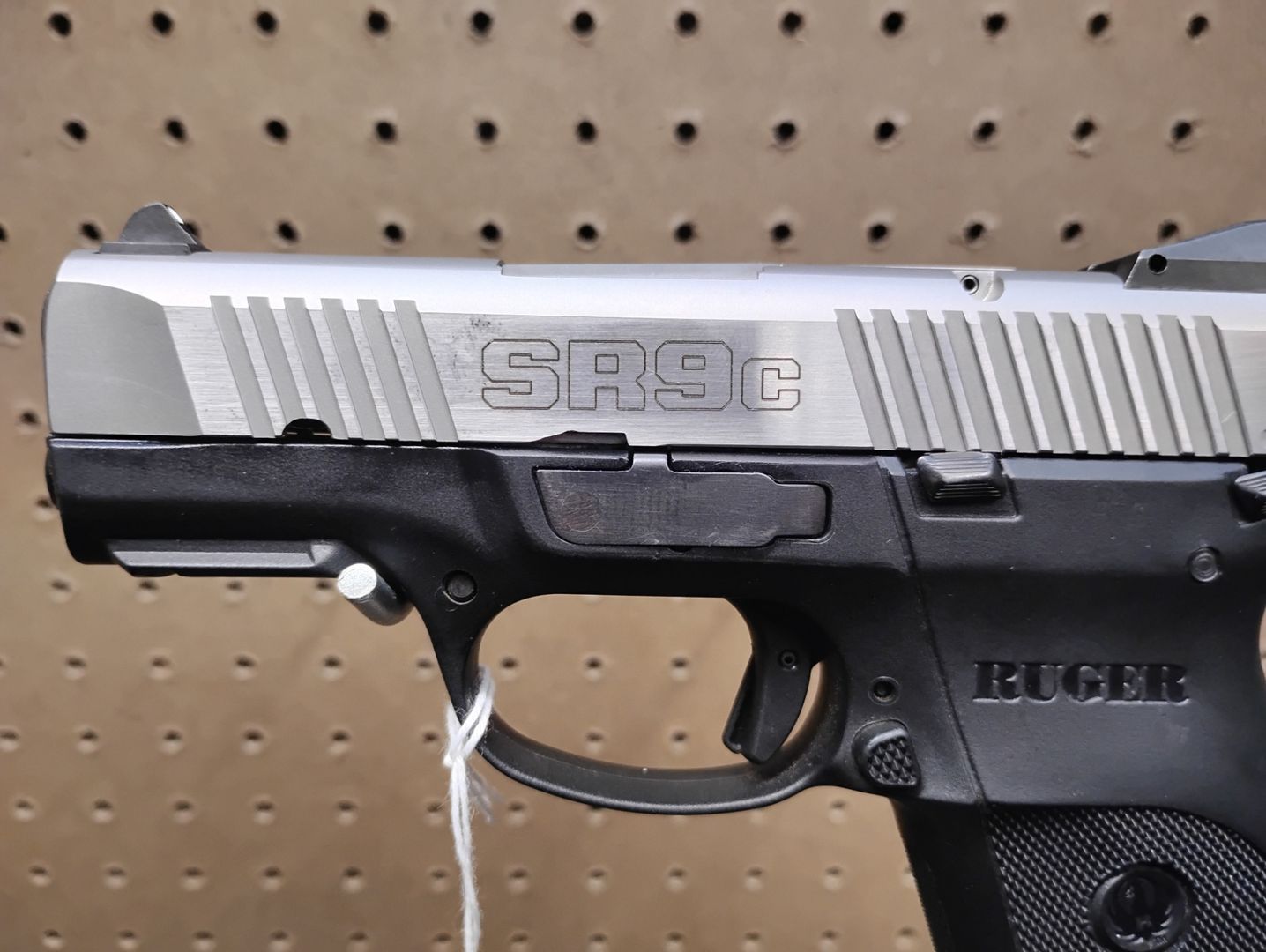 ***SOLD*** RUGER SR9C Stainless Steel 9mm Semi-Auto Pistol 4
