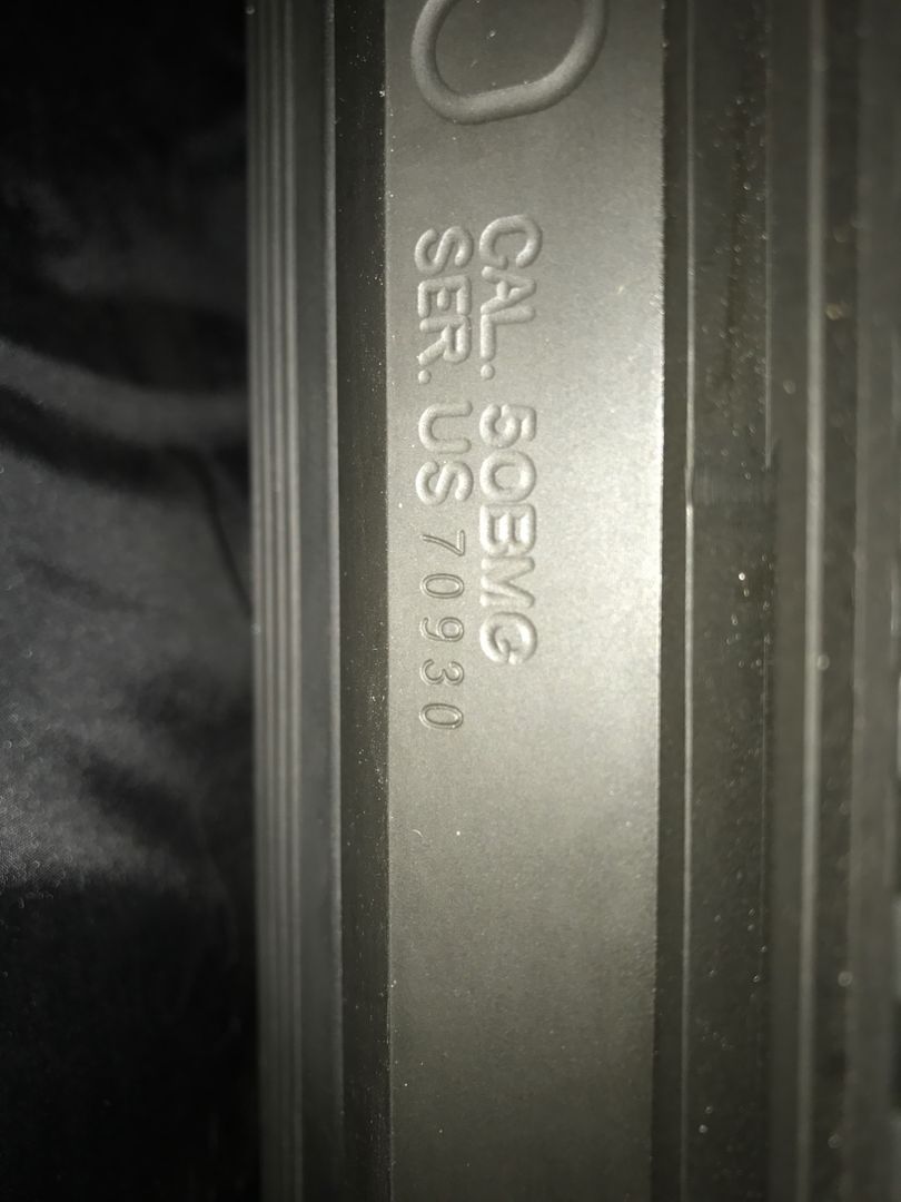 Ar50 50BMG  with ammo 3