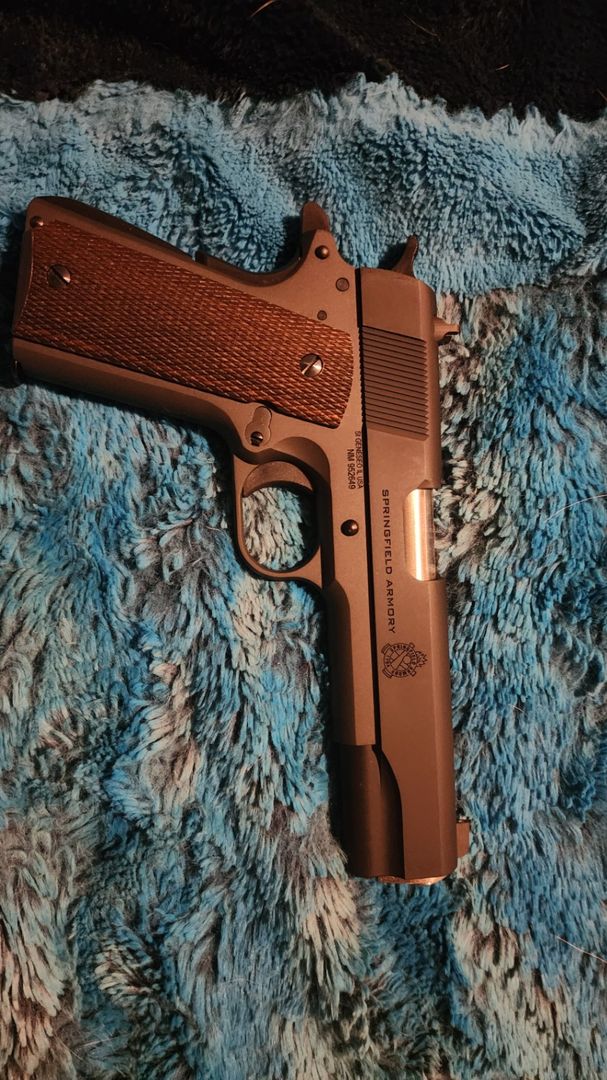 Springfield Milspec 1911  2