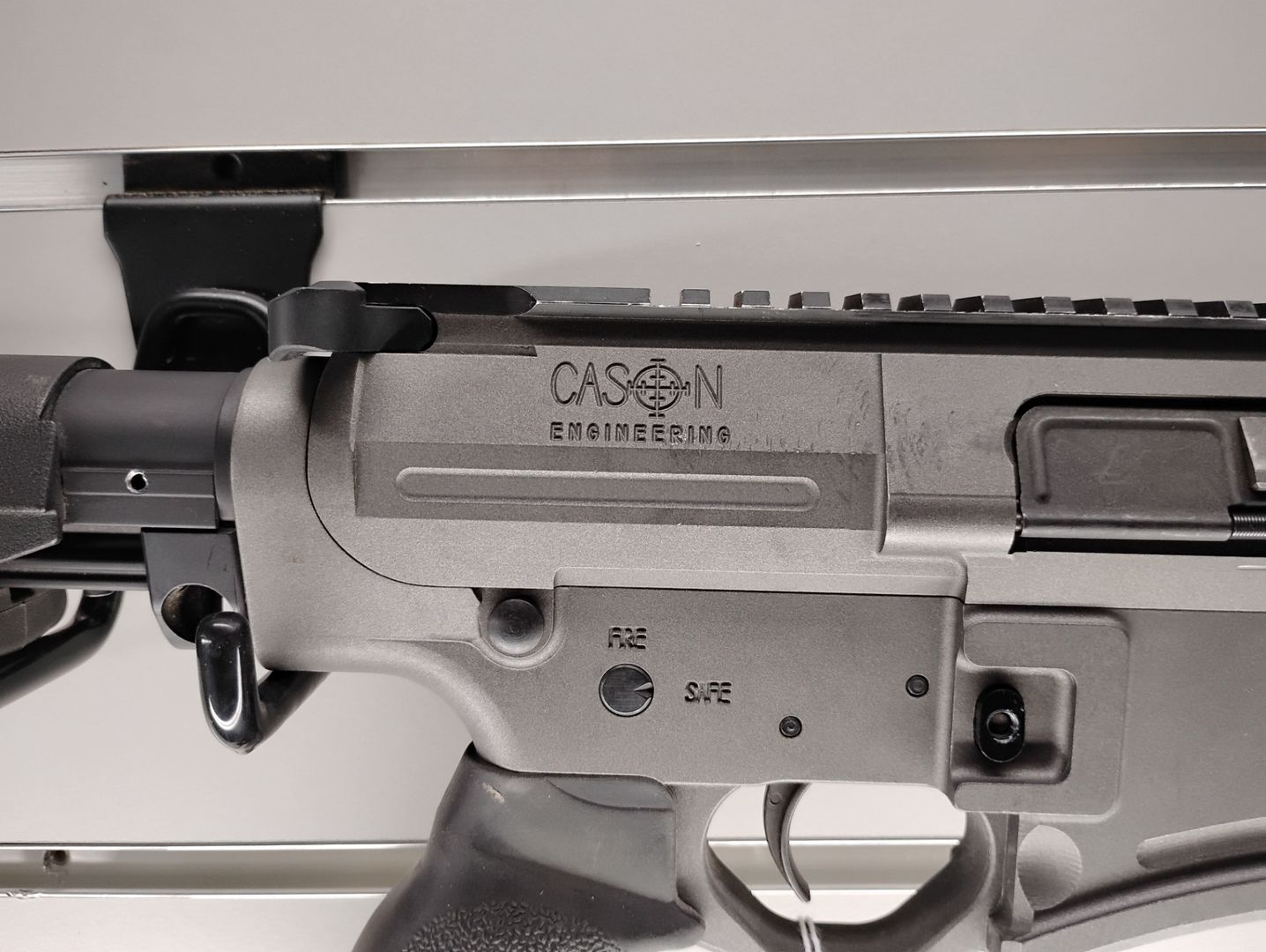 Cason Engineering 6.5 Creedmoor AR-15 2