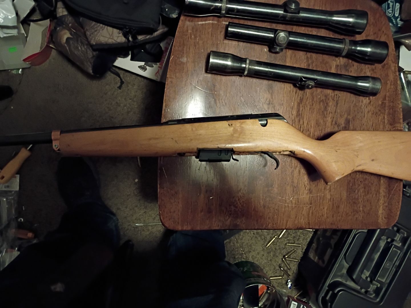 22 hornet project  4