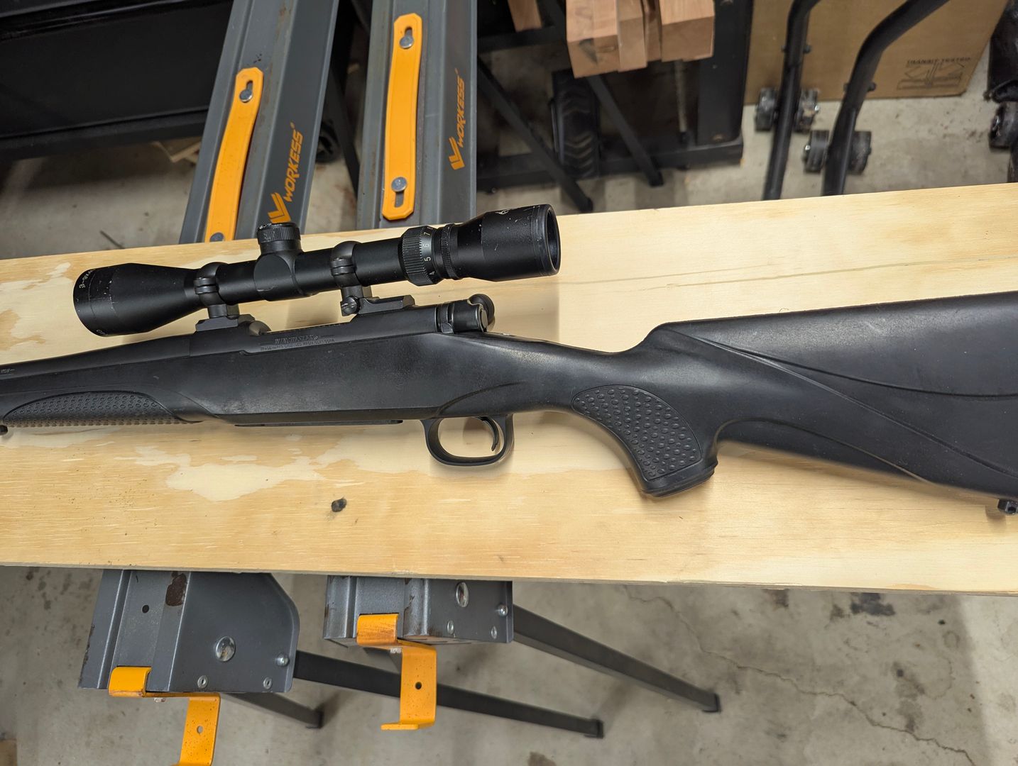 Winchester model 70 - 270 WSM 4
