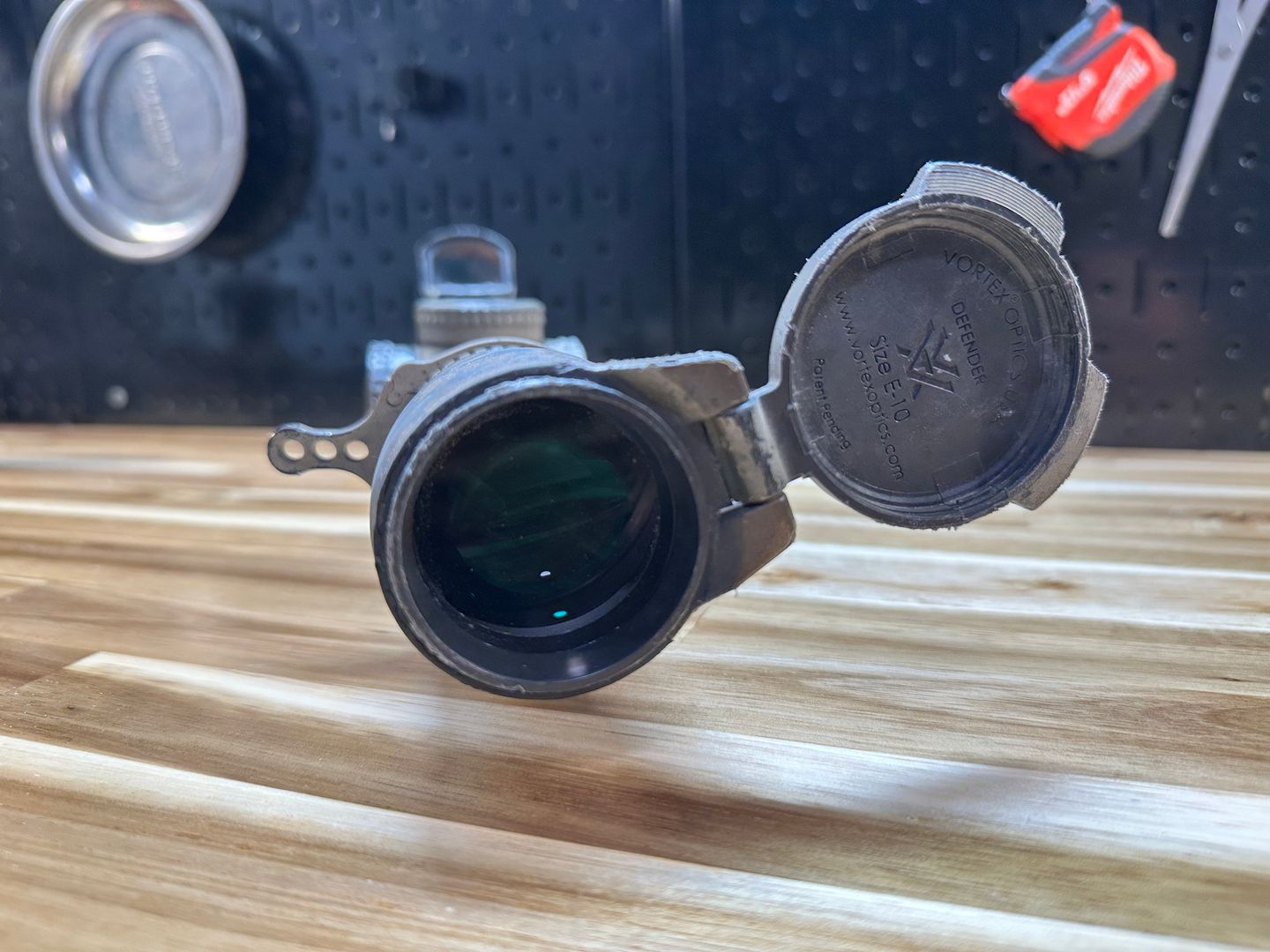 Vortex Viper PST Gen II 1-6x24 - Leupold Mount with Delta Point Pro 5
