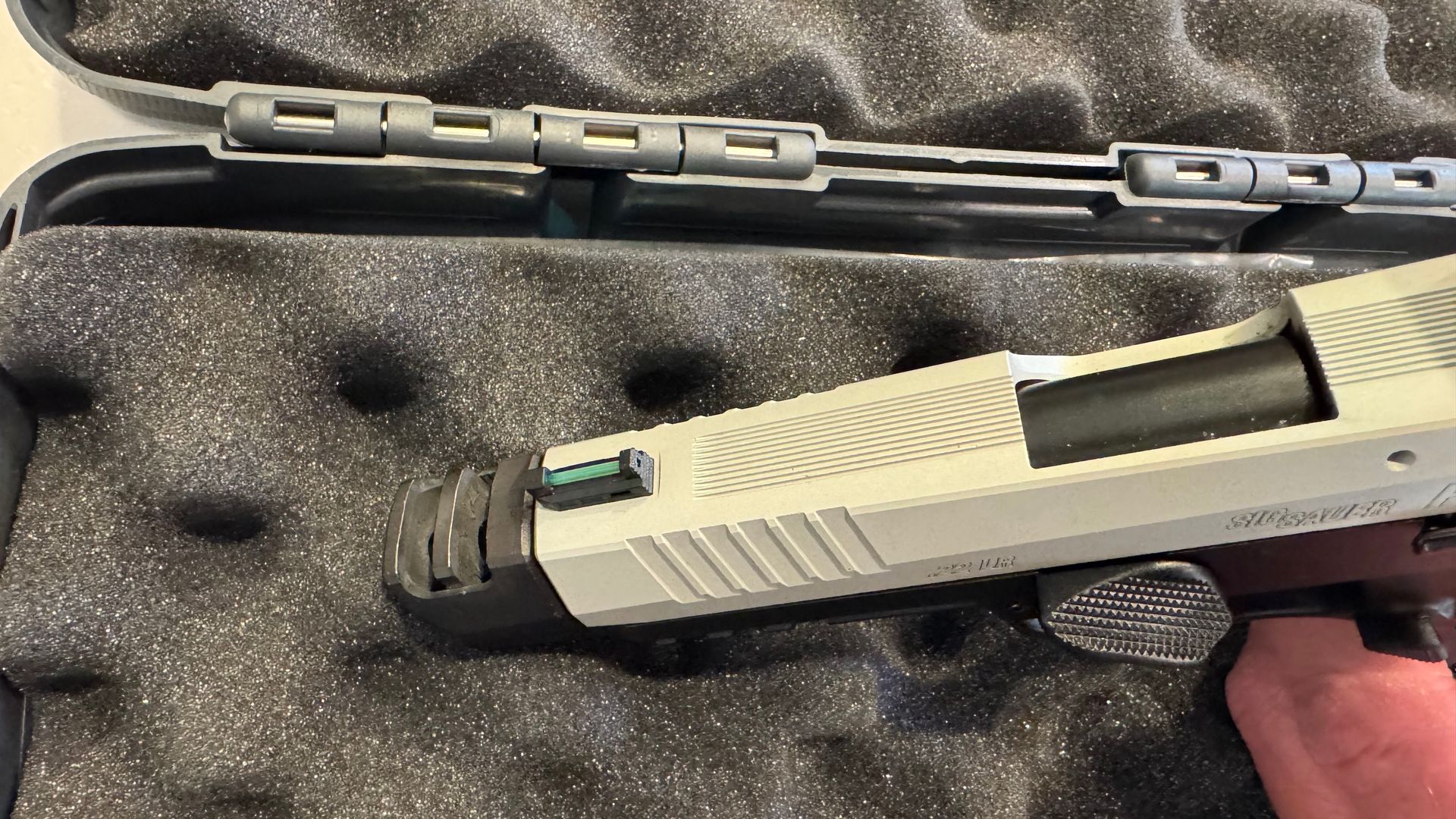 Sig Sauer P322 Competiton Comp 22.LR 2