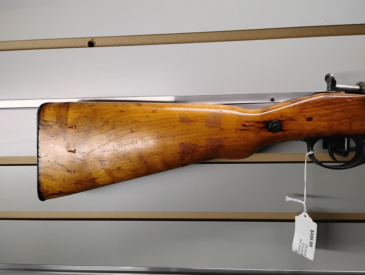 Steyr 8 x 56mmR Bolt Action Rifle 2