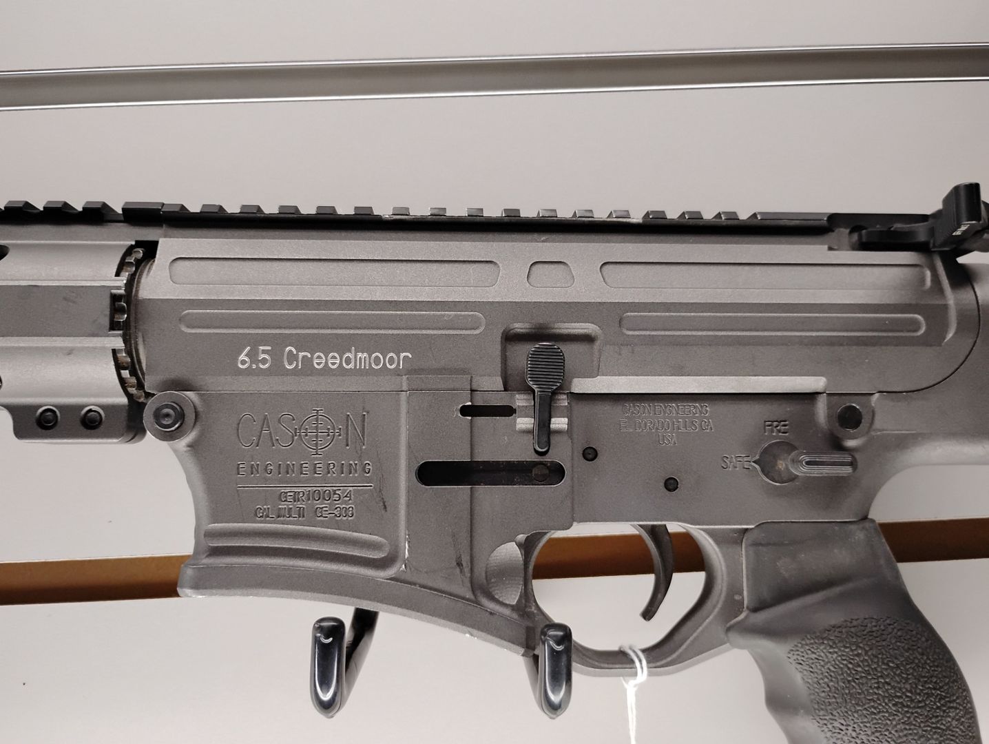 Cason Engineering 6.5 Creedmoor AR-15 3