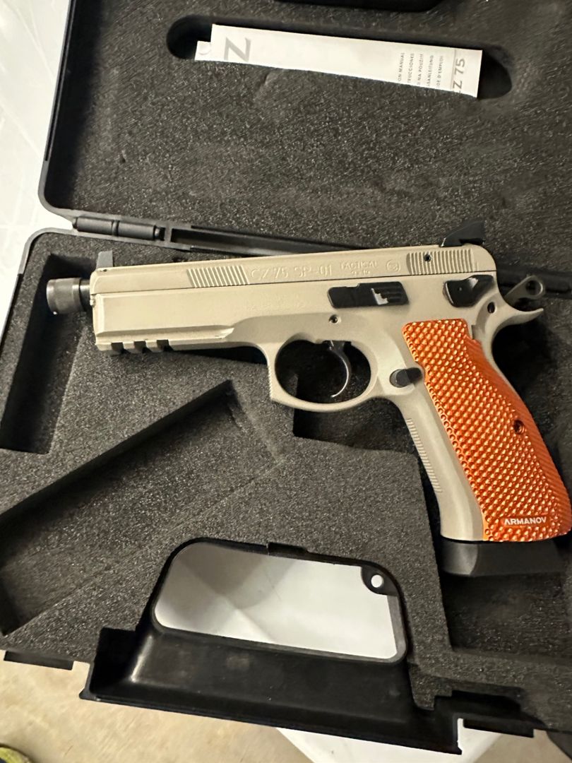 CZ SP01 Tactical Urban Grey  2