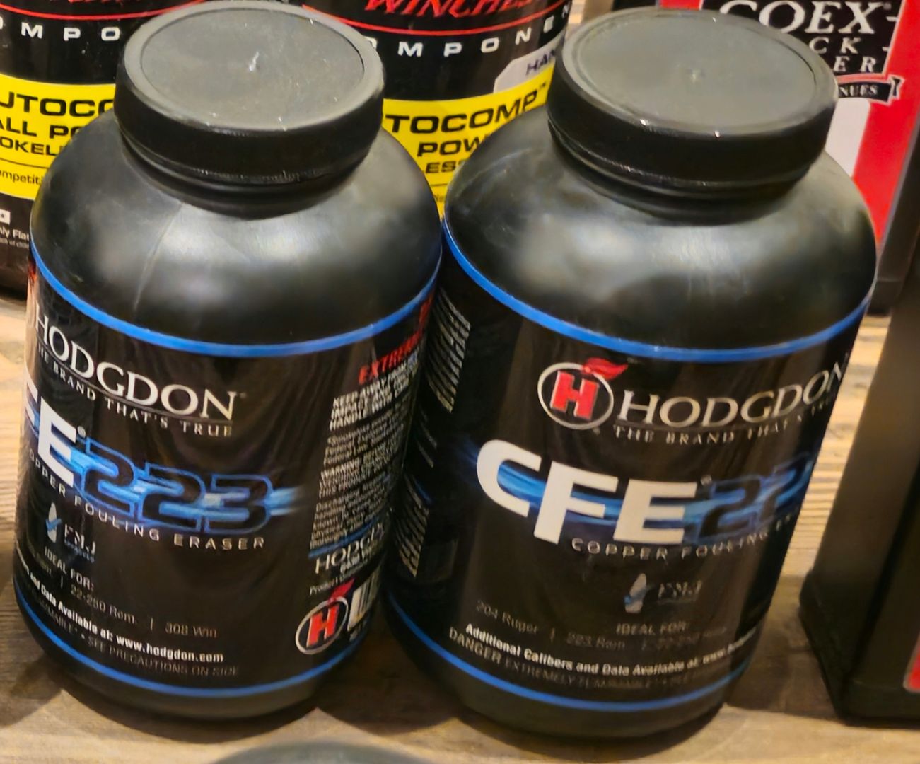 AR Powders, Alliant and Hodgdon